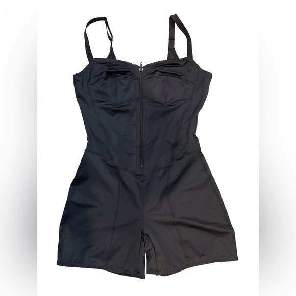 SKIMS Mid Thigh Glam Black Bodysuit NWT - Picture 2 of 9